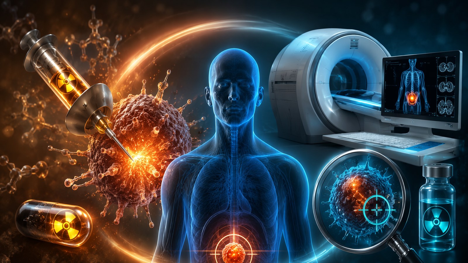 Theranostic cycle connecting diagnosis and therapy